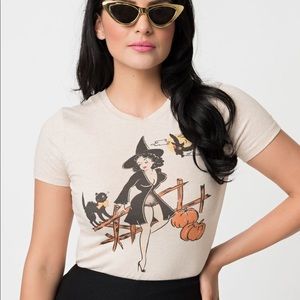 Unique Vintage Halloween Tee